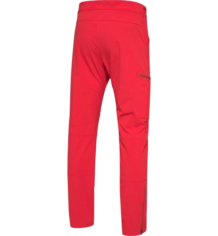 Lizard Softshell Pant Men Zenith Red