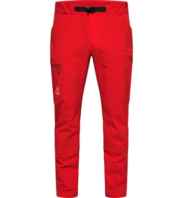 Lizard Softshell Pant Men Zenith Red