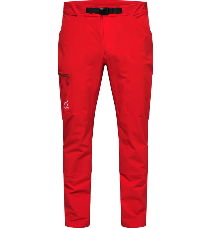 Lizard Softshell Pant Men Zenith Red