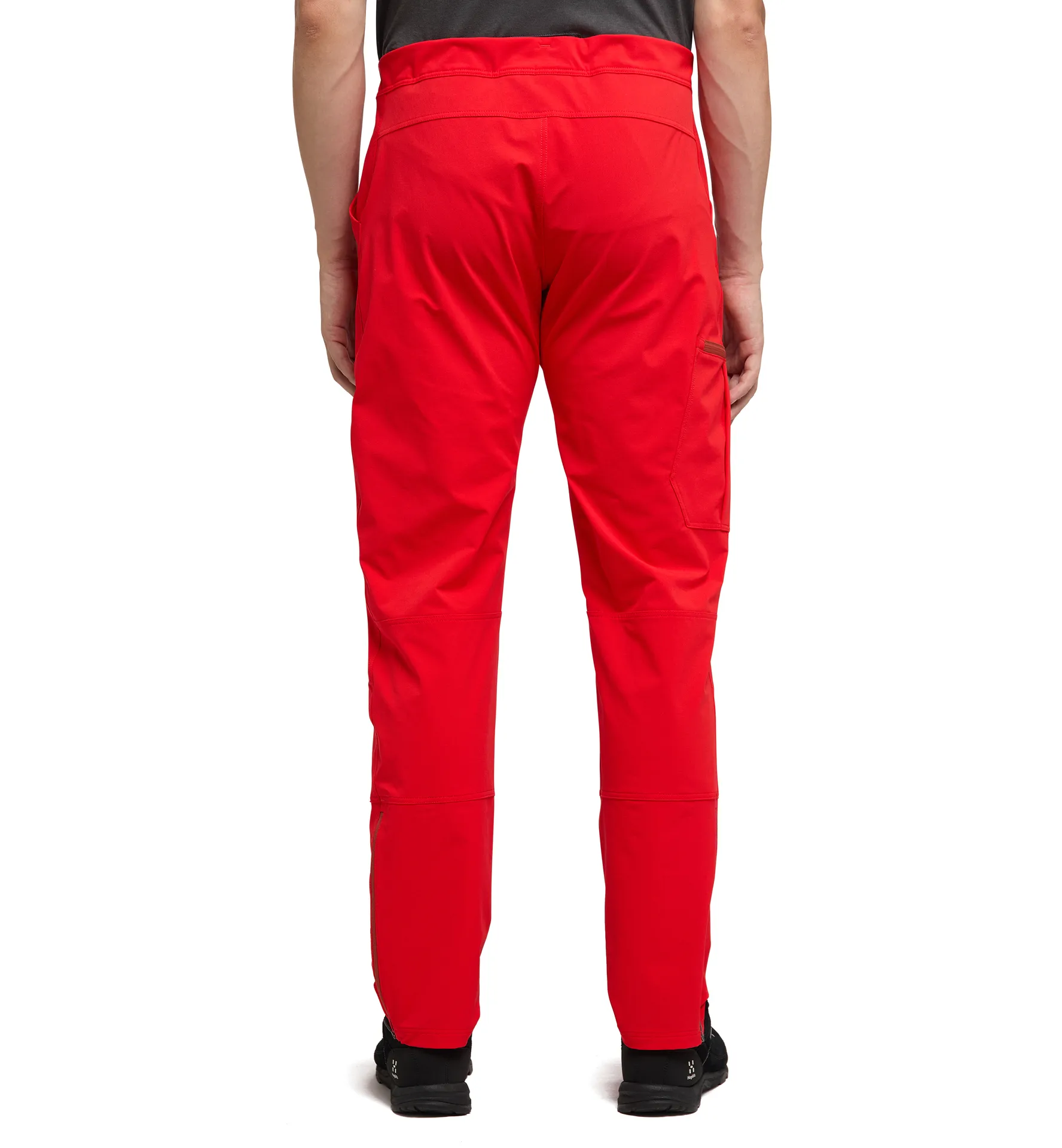 Lizard Softshell Pant Men Zenith Red