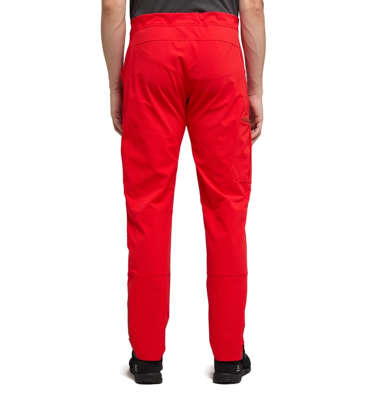 Lizard Softshell Pant Men Zenith Red