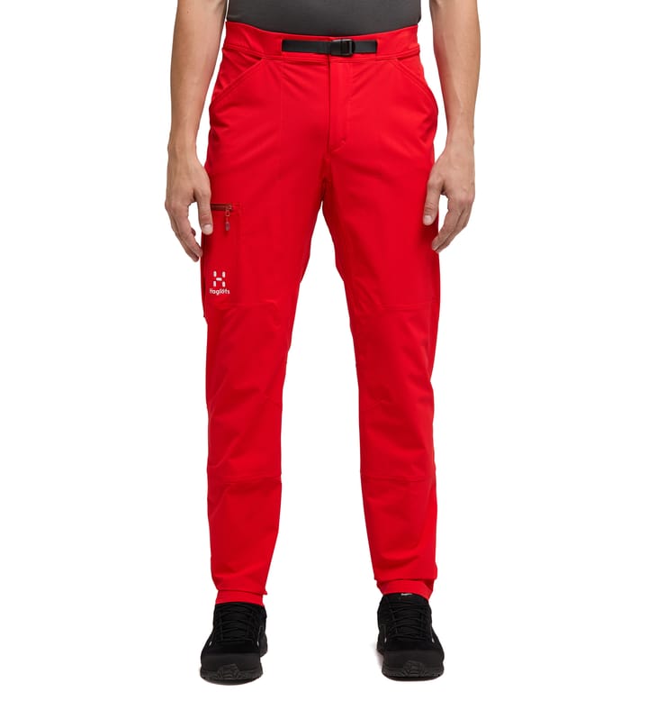 Lizard Softshell Pant Men Zenith Red