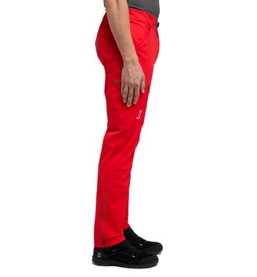 Lizard Softshell Pant Men Zenith Red