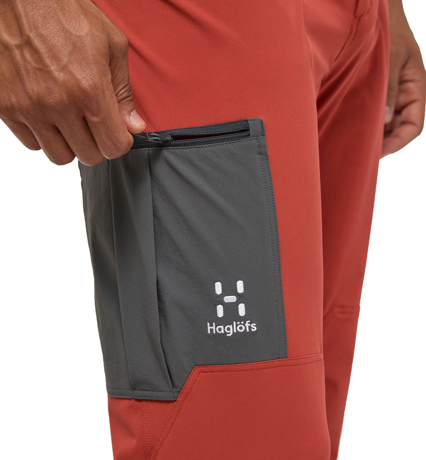 Lizard Softshell Pant Men Corrosion/Magnetite