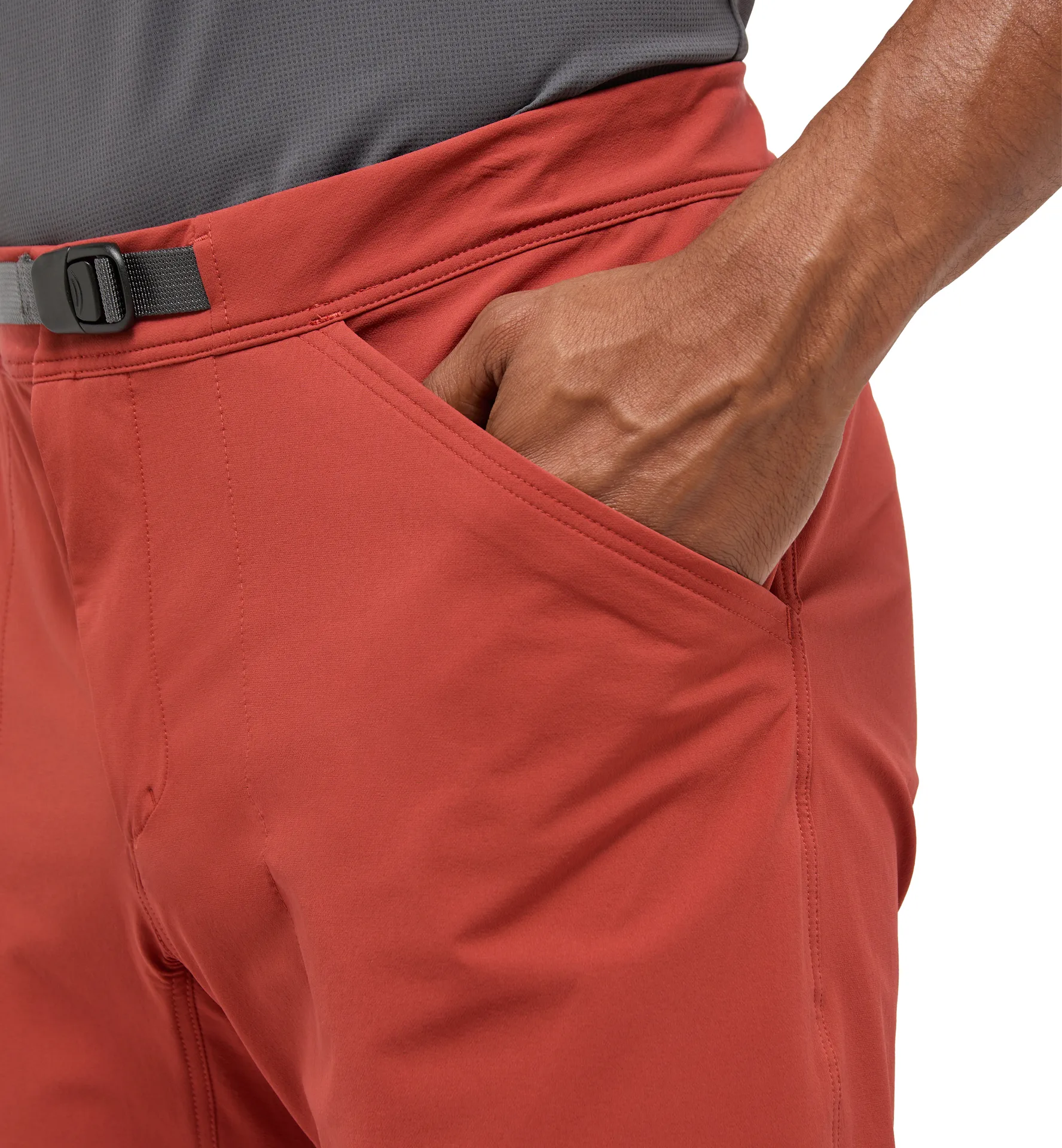 Lizard Softshell Pant Men Corrosion/Magnetite