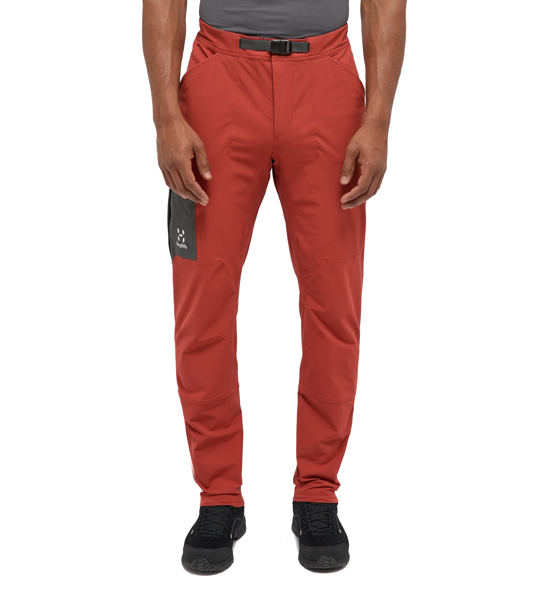 Lizard Softshell Pant Men Corrosion/Magnetite