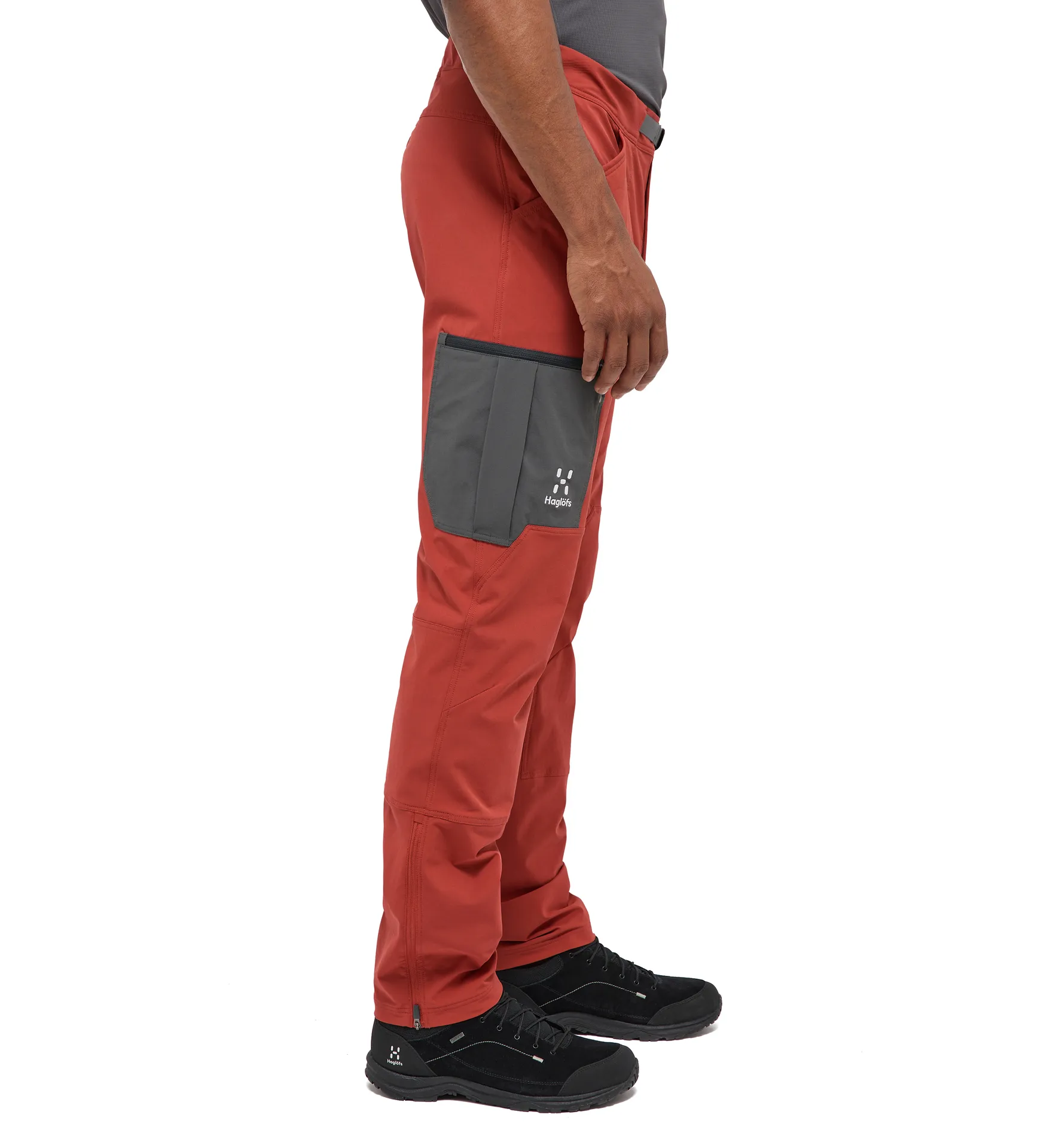 Lizard Softshell Pant Men Corrosion/Magnetite