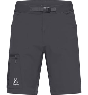 Lizard Softshell Shorts Men Magnetite