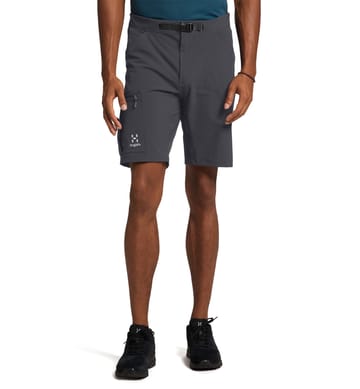 Lizard Softshell Shorts Men Magnetite