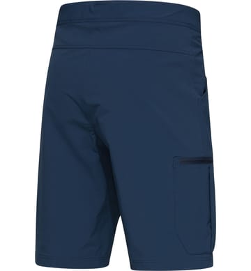 Lizard Softshell Shorts Men Tarn Blue