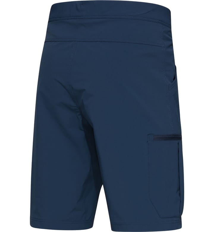 Lizard Softshell Shorts Men Tarn Blue