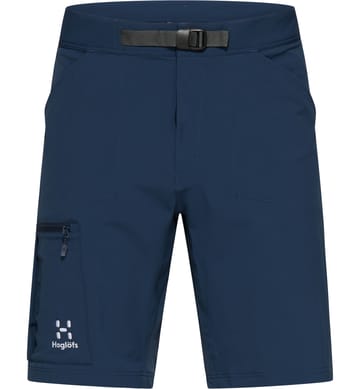 Lizard Softshell Shorts Men Tarn Blue