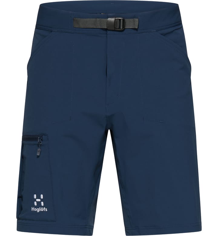 Lizard Softshell Shorts Men Tarn Blue