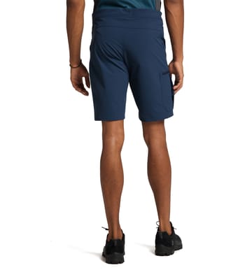 Lizard Softshell Shorts Men Tarn Blue