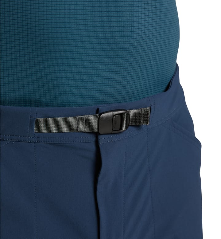 Lizard Softshell Shorts Men Tarn Blue