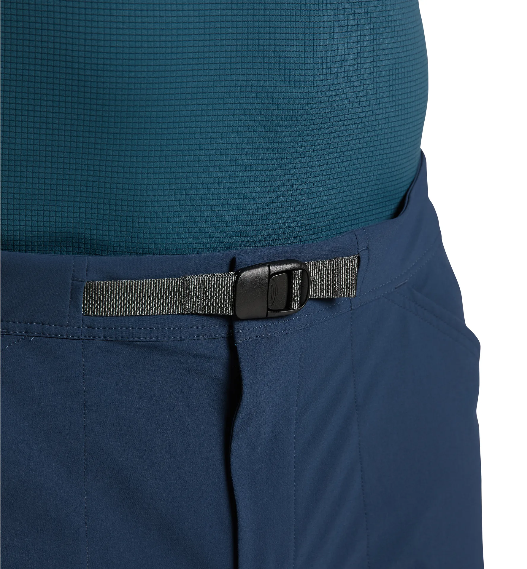 Lizard Softshell Shorts Men Tarn Blue