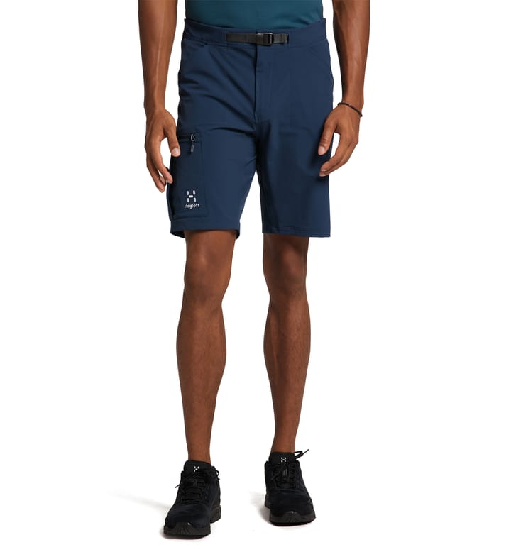 Lizard Softshell Shorts Men Tarn Blue