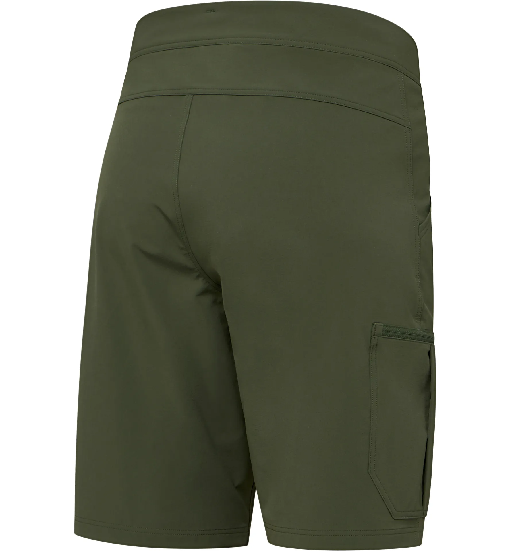 Lizard Softshell Shorts Men Seaweed Green