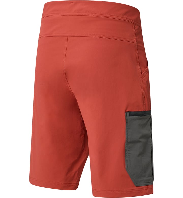 Lizard Softshell Shorts Men Corrosion/Magnetite