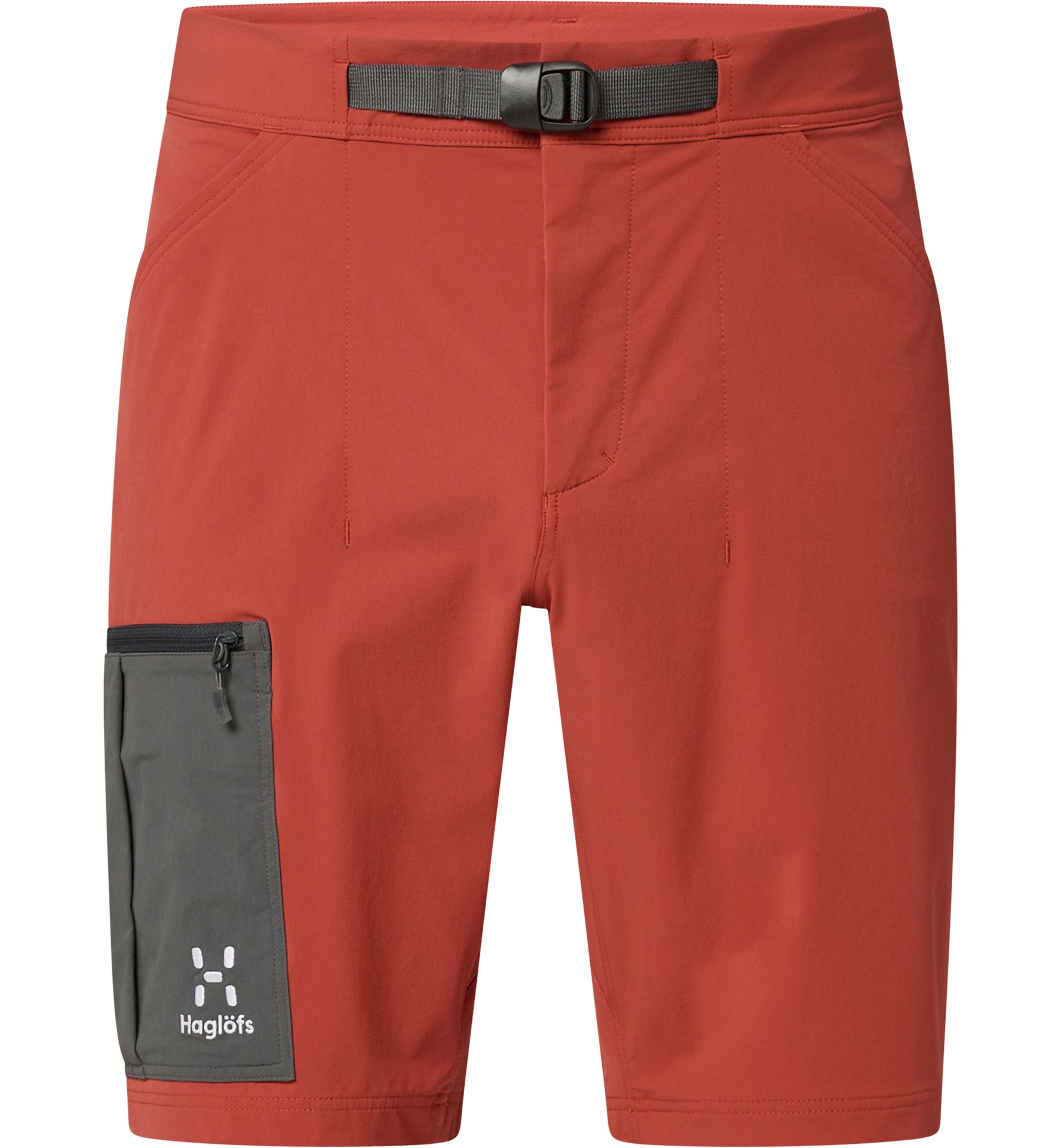 Lizard Softshell Shorts Men Corrosion/Magnetite