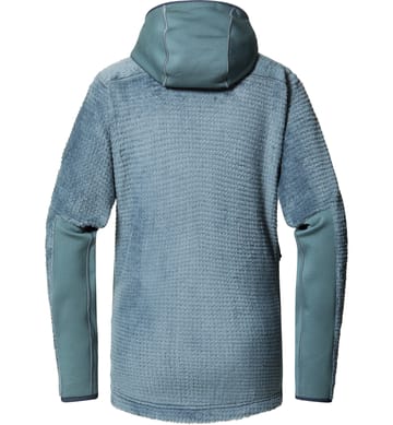 Vassi Mid Hood Women Steel Blue