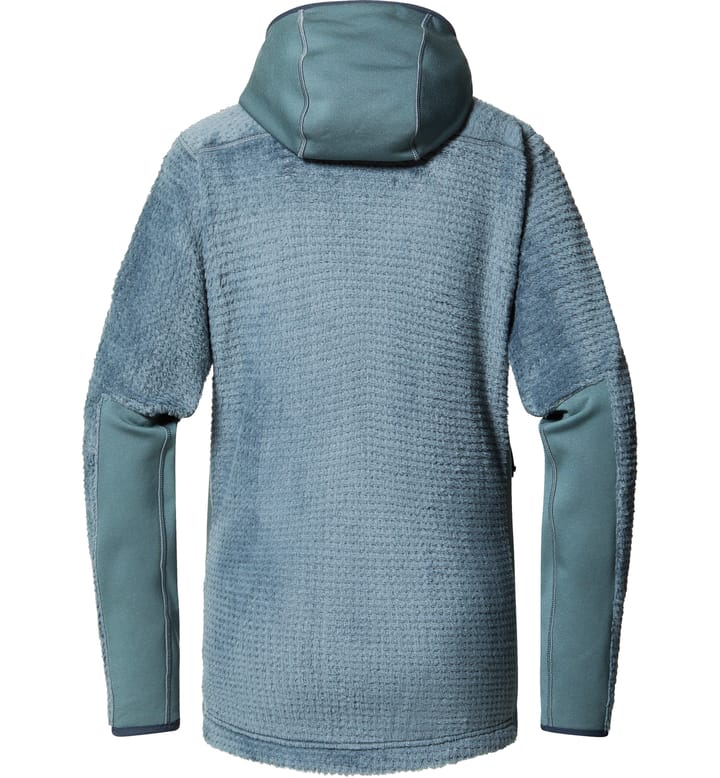 Vassi Mid Hood Women Steel Blue Vassi Mid Hood Women Steel Blue