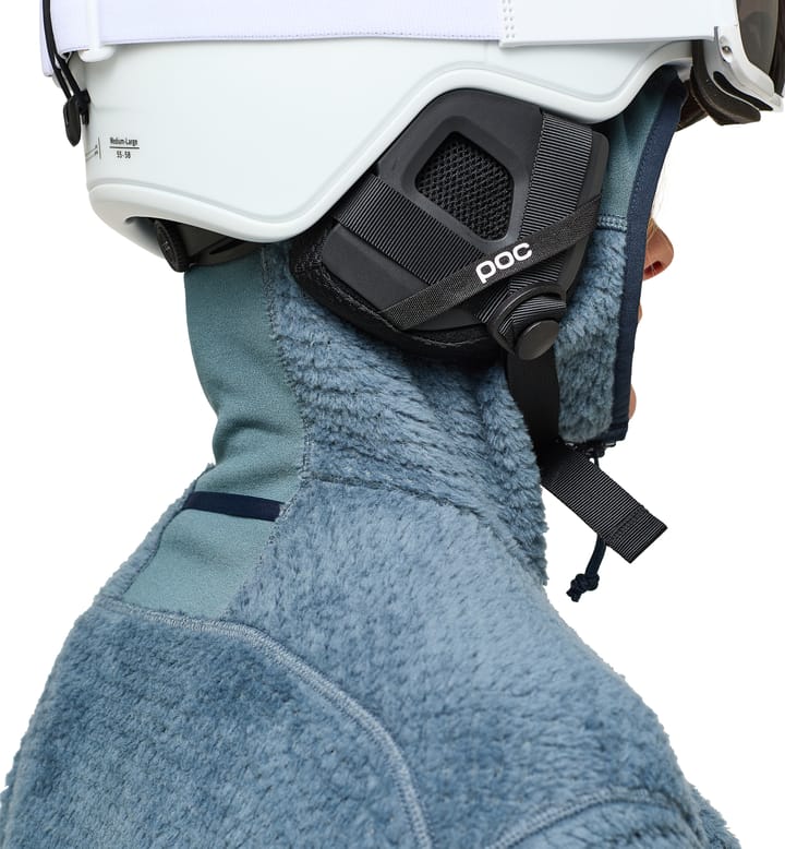 Vassi Mid Hood Women Steel Blue Vassi Mid Hood Women Steel Blue