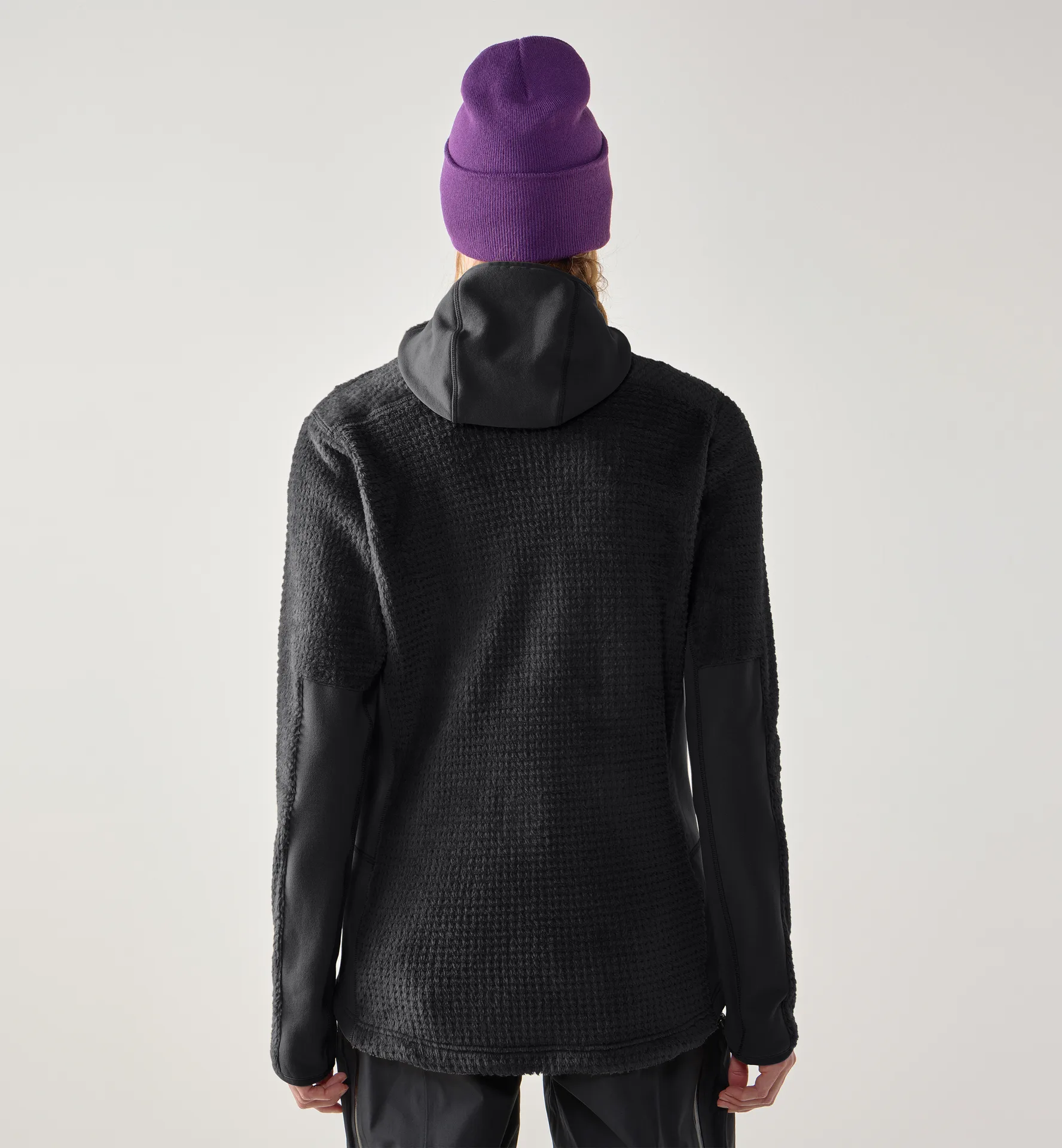 Vassi Mid Hood Women True Black