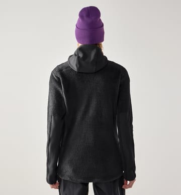 Vassi Mid Hood Women True Black Vassi Mid Hood Women True Black
