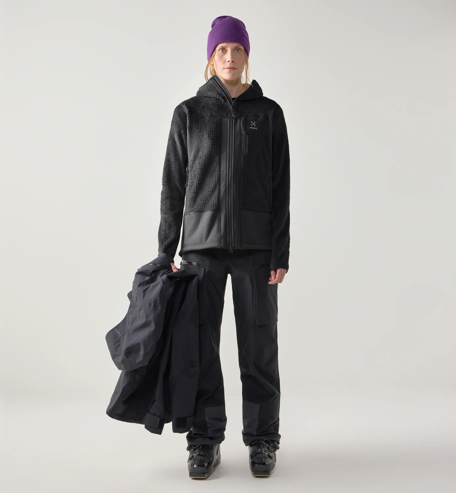 Vassi Mid Hood Women True Black