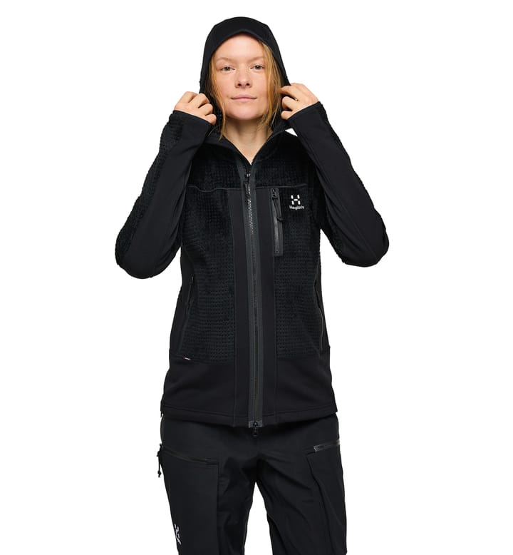 Vassi Mid Hood Women True Black