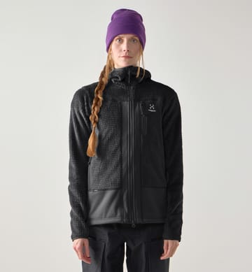 Vassi Mid Hood Women True Black