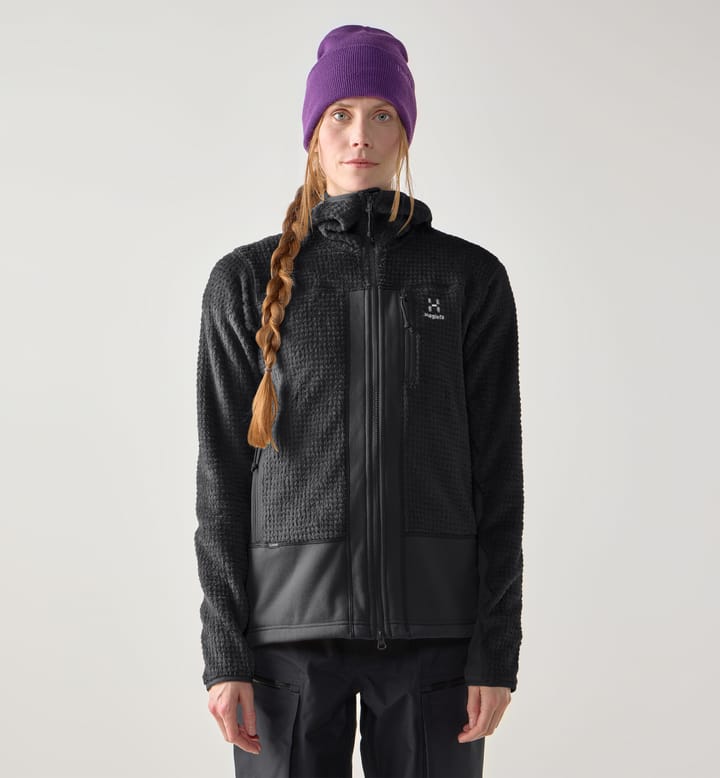 Vassi Mid Hood Women True Black