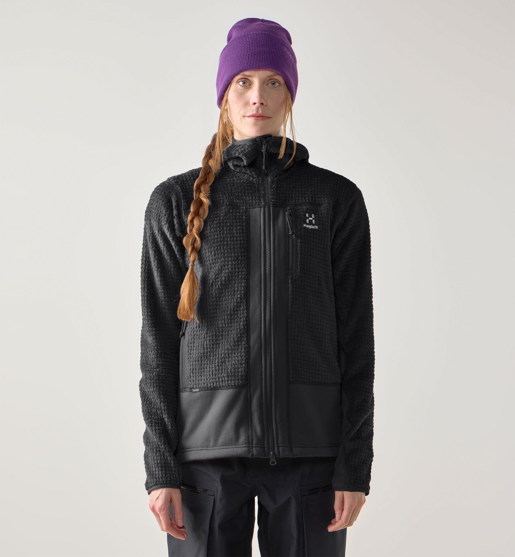 Vassi Mid Hood Women True Black