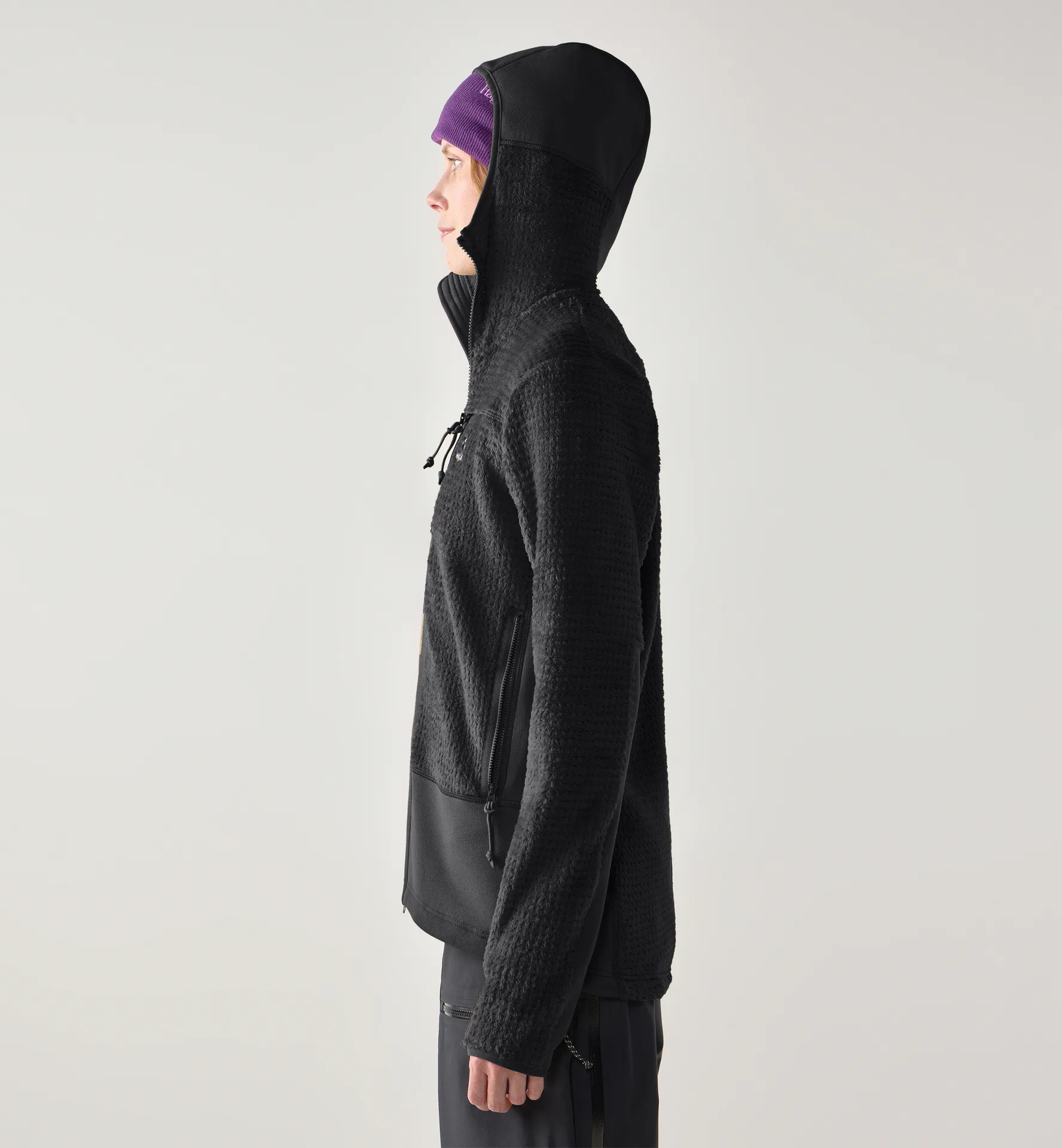 Vassi Mid Hood Women True Black