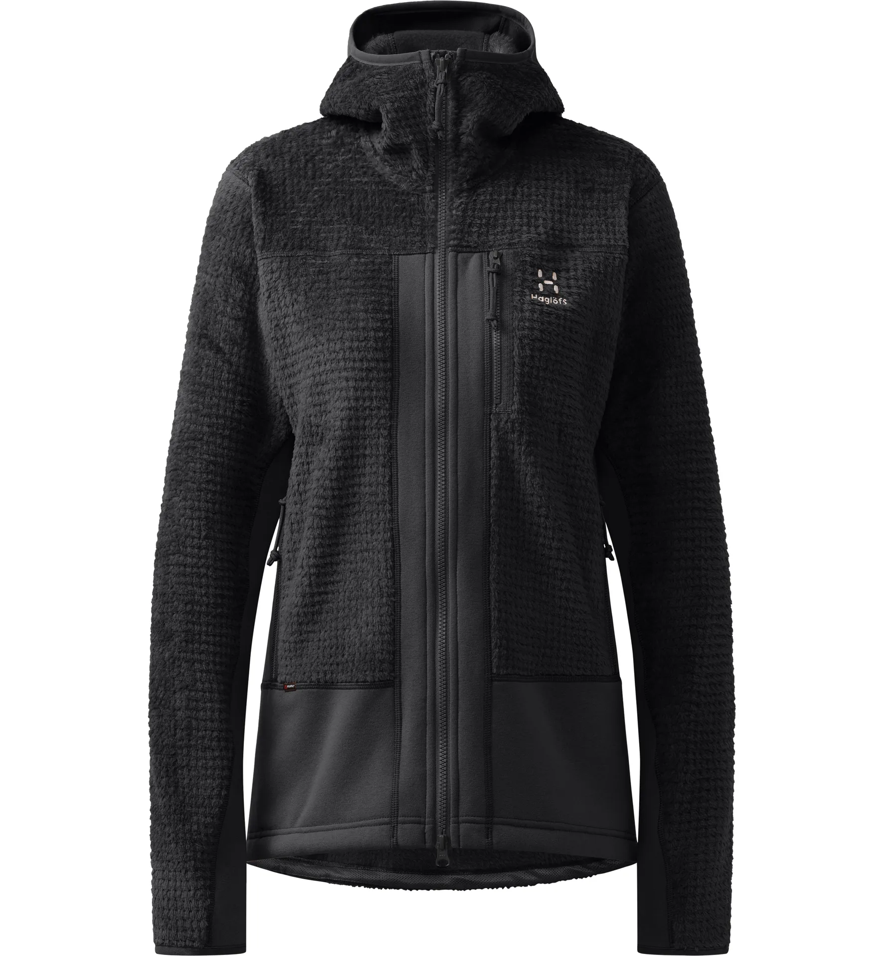 Vassi Mid Hood Women True Black