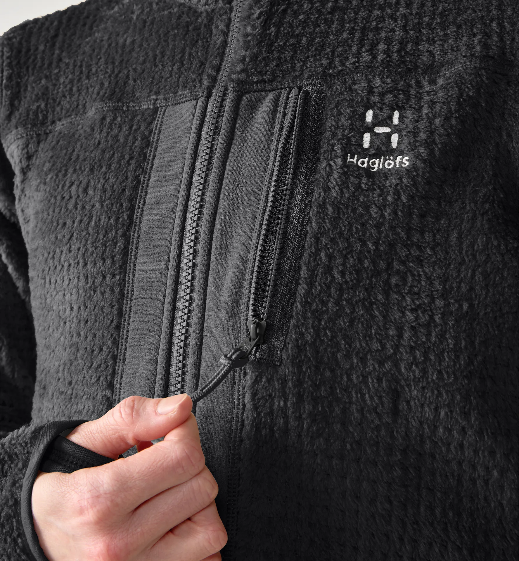 Vassi Mid Hood Women True Black