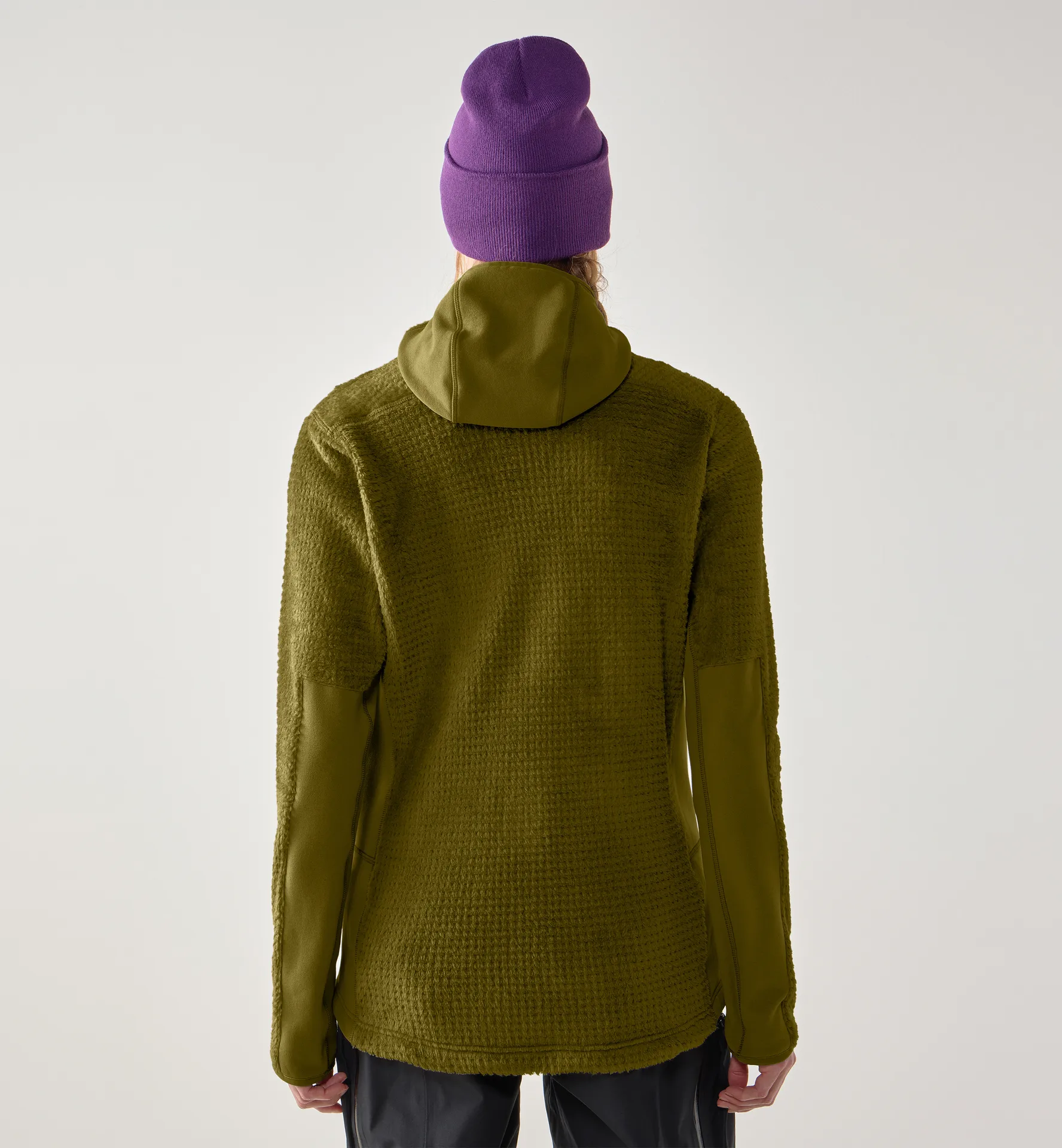 Vassi Mid Hood Women Olive Green