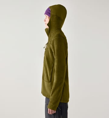 Vassi Mid Hood Women Olive Green
