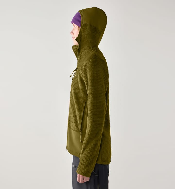 Vassi Mid Hood Women Olive Green