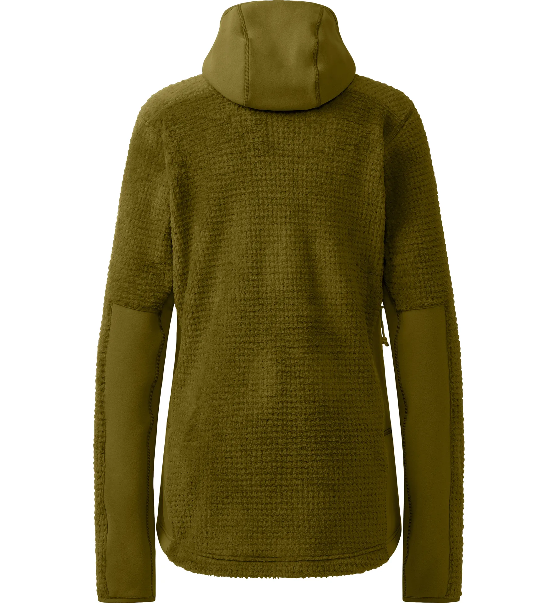 Vassi Mid Hood Women Olive Green