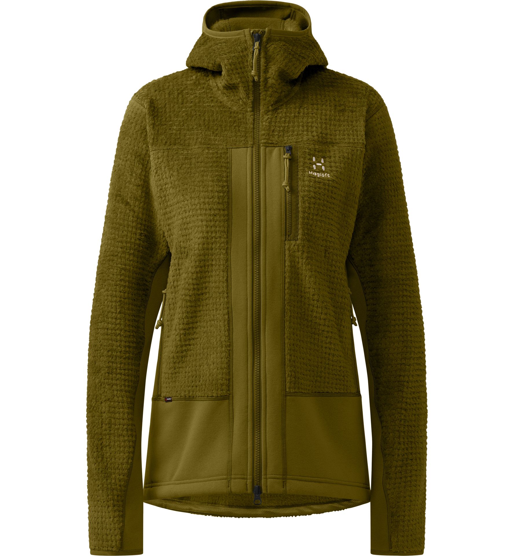 Vassi Mid Hood Women Olive Green