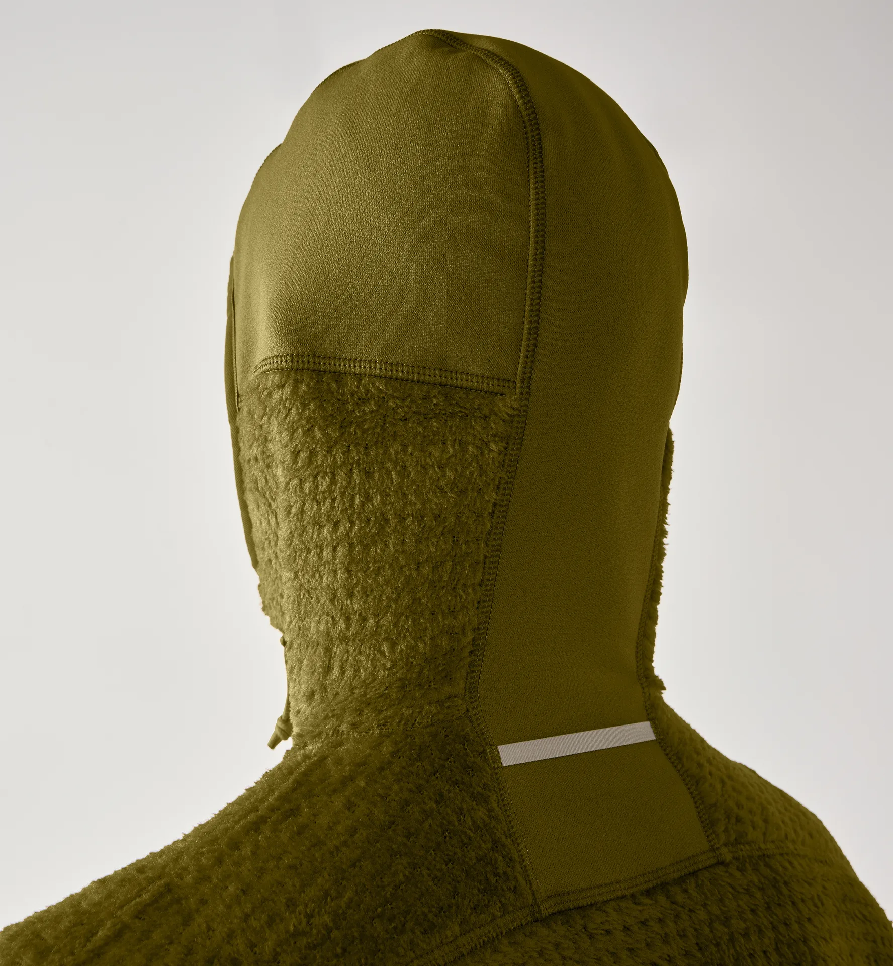 Vassi Mid Hood Women Olive Green