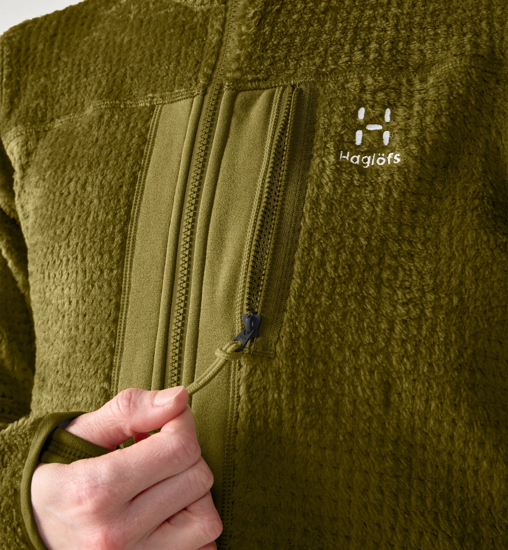 Vassi Mid Hood Women Olive Green