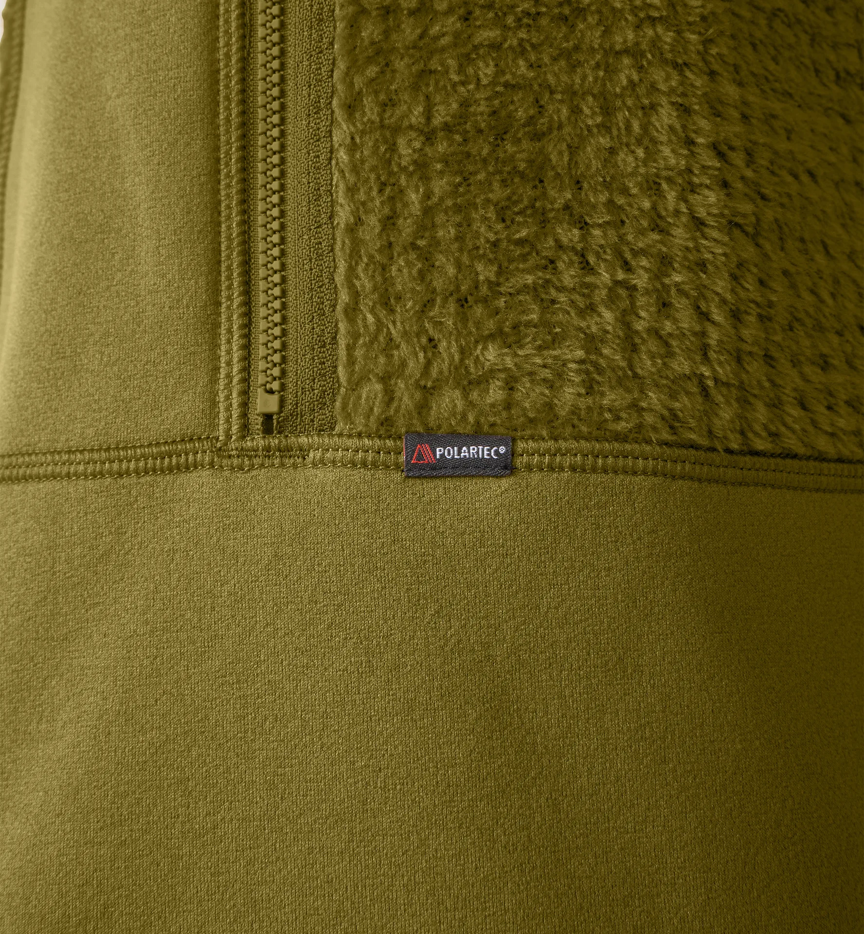 Vassi Mid Hood Women Olive Green