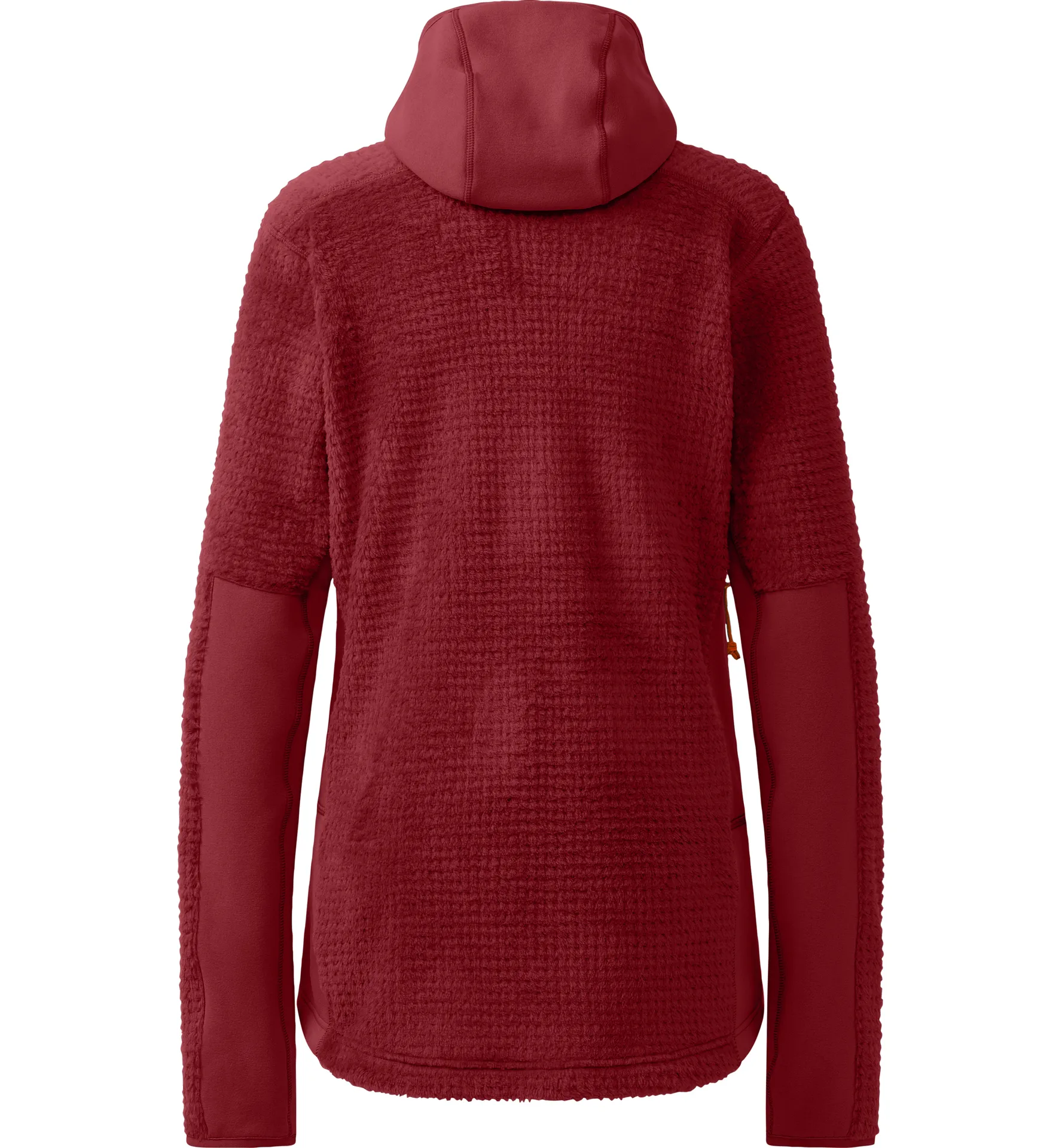 Vassi Mid Hood Women Carmine Red