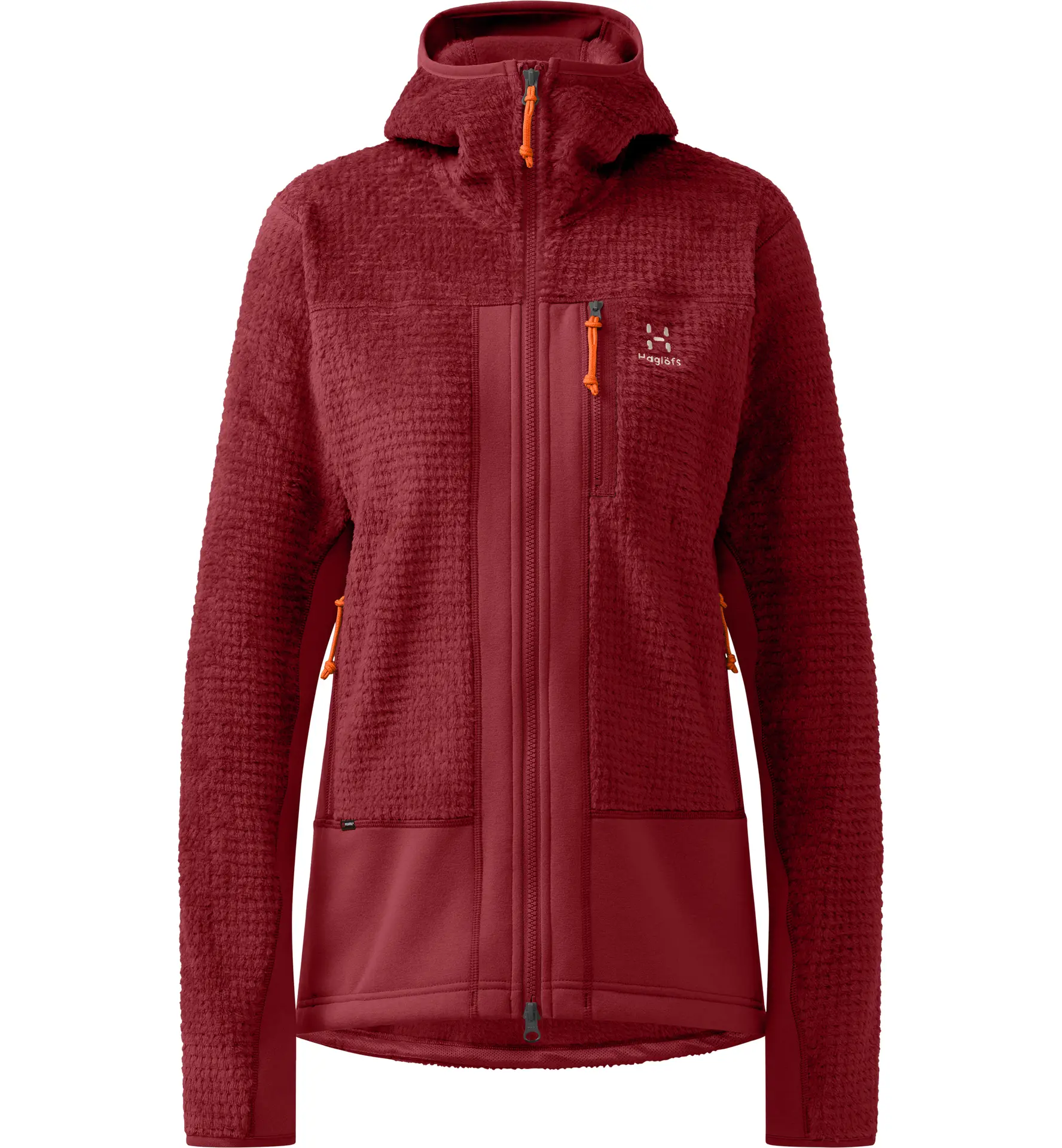 Vassi Mid Hood Women Carmine Red