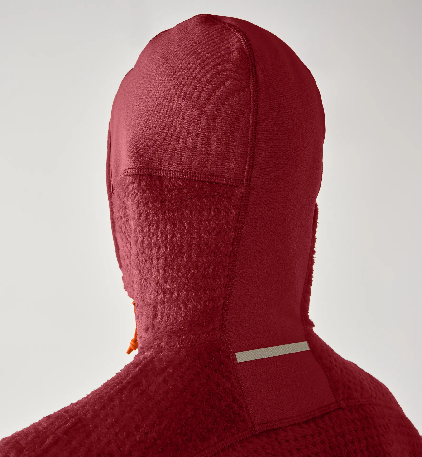 Vassi Mid Hood Women Carmine Red