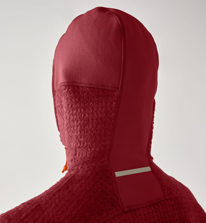 Vassi Mid Hood Women Carmine Red Vassi Mid Hood Women Carmine Red
