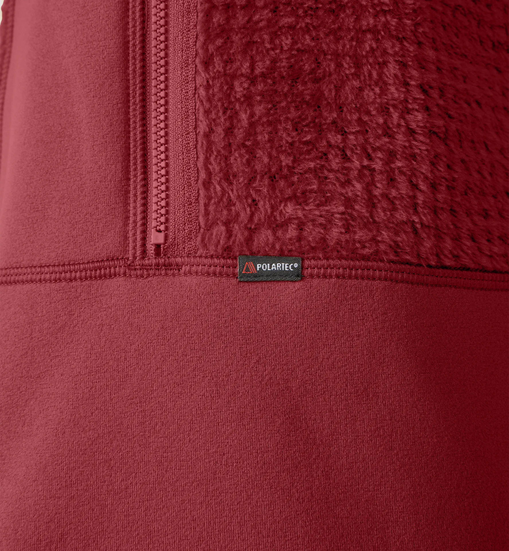 Vassi Mid Hood Women Carmine Red